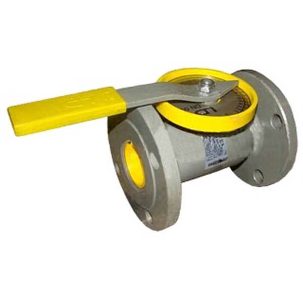 Кран шаровой сталь балансировочный ручной Ду 40 Ру40 фл Kvs=26.18м3/ч без ниппелей LD КШ.Ц.Ф.Regula.040.040.Н/П.02